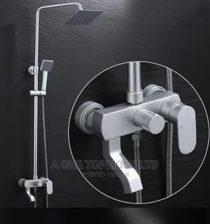 Grey Standing Shower