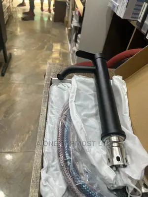 Black Long Mixers Tap