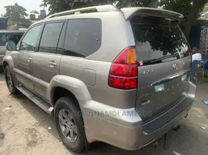 Lexus GX 2007 Gold