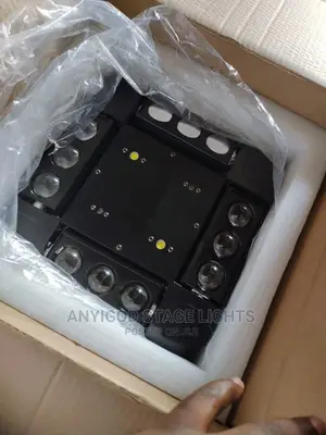 Spider Moving Head With Lasser 12x20w