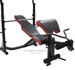 Brand New Semi Commercial Weight Bench With Curl Pad