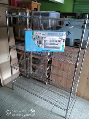 Stainless Steel Shelves/Wire Shelf (Cooling Hot Bread) 4,5ft