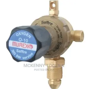 Oxygen Regulator Single Stage