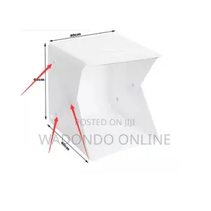 Photo LED Product Photo Box TENT 40cmx40cm