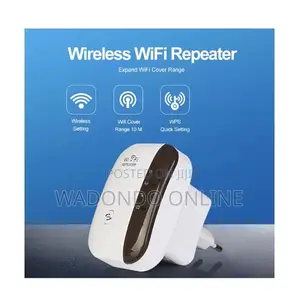 Mini Wireless-N Wifi Repeater
