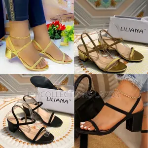 Liliana Moreno Footwears