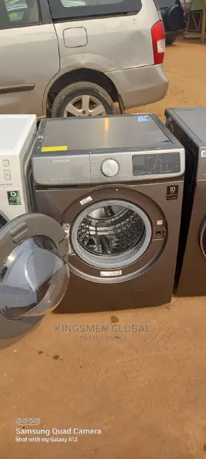 Powerful Samsung Q Drive 8kg/5kg Washer Dryer Wi-Fi Enabled