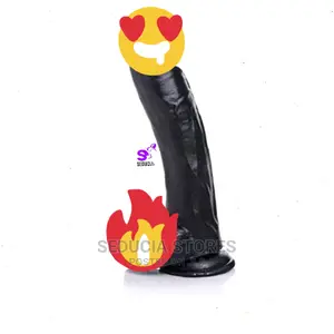9 Inches Realistic Black Dildo With Balls