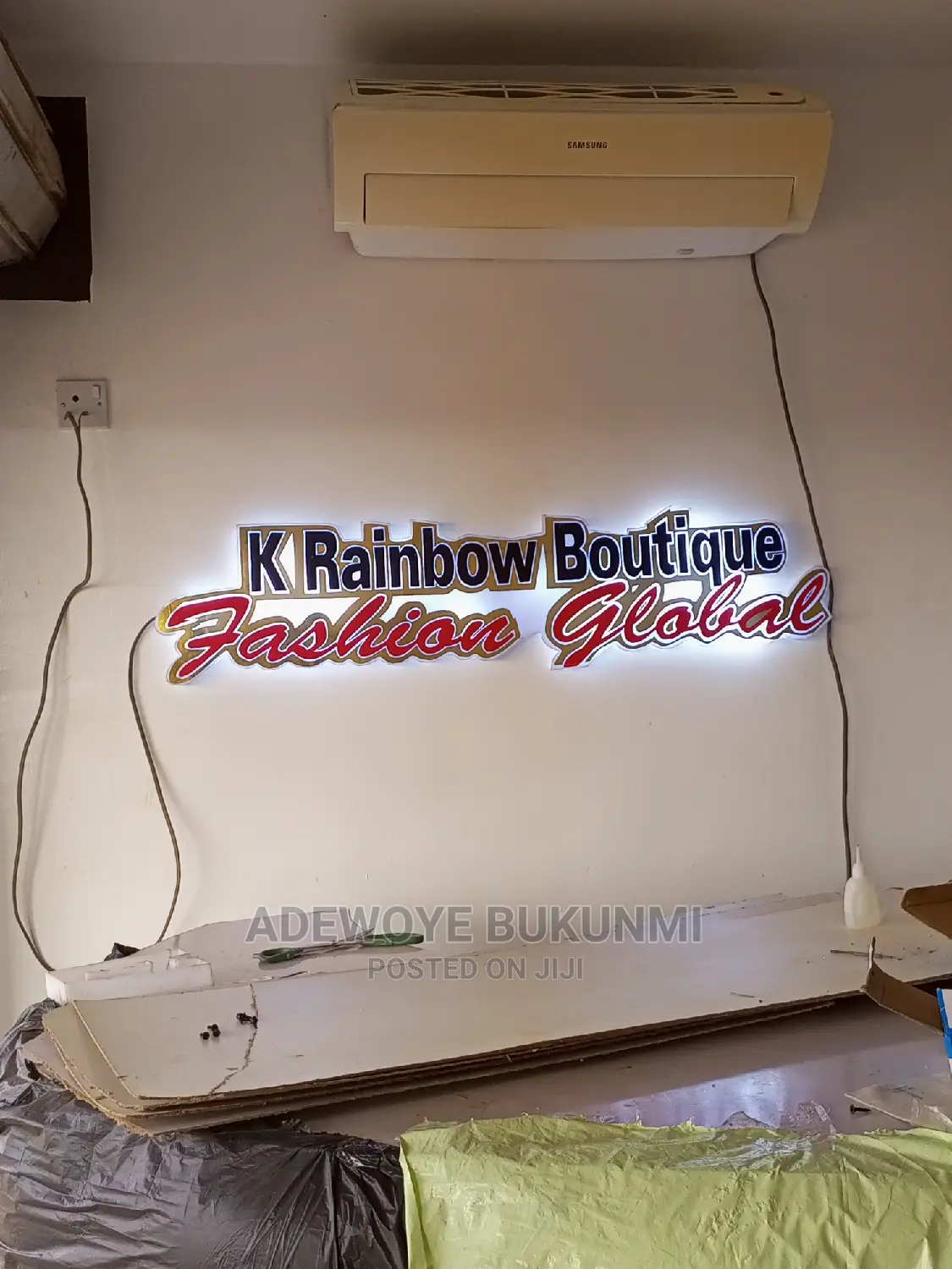 Electric Signage