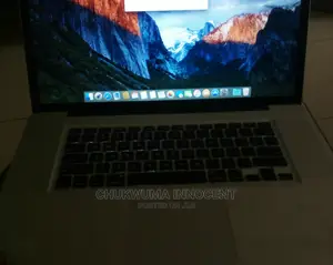 Laptop Apple MacBook Pro 4GB Intel Core 2 Duo HDD 250GB