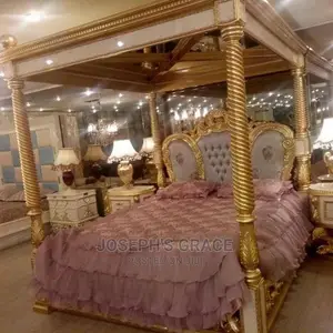Imported Golden Royal Bed (Turkey)