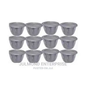 12 PCS Moi Moi Cup (Big Size)