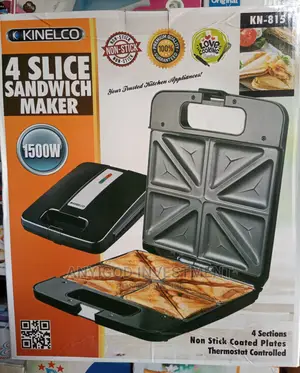 Kinelco 4 Face Toaster