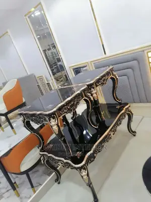 Royal Center Table and Side Stool