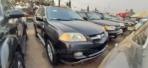Acura MDX 2006 Black