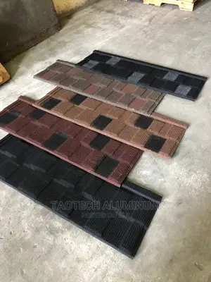 Stone Coated Roofing Tiles