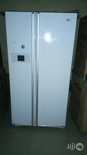Lg Side by Side ( Fridge and Freezer )