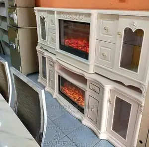 Exotic Fireplace TV Stand