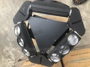4in1 LED Spider Moving Head