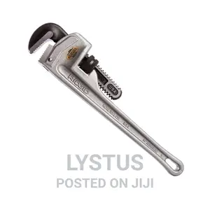 18" Ridgid 31100 Model 818 Aluminum Straight Pipe Wrench