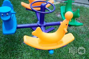 4 Seater Children Seesaw