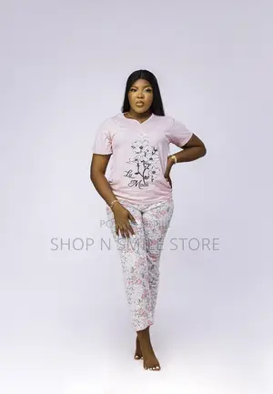 Plus Size Turkey Long Pyjamas