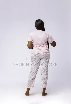 Plus Size Turkey Long Pyjamas