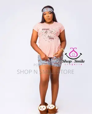 Knicker and Top Cotton Nightwear