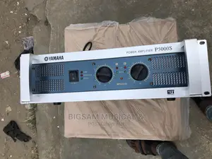 Professional Yamaha Power Amplifier P5000S