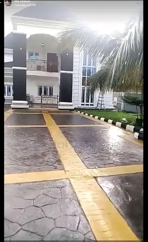Exterior Floor Coating and Design System