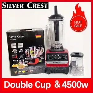 Sliver Crest Blender 2 in 1 4500w