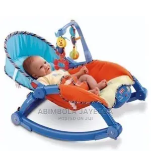 New Born Baby Relaxing Comforting Rocker With Vibrator