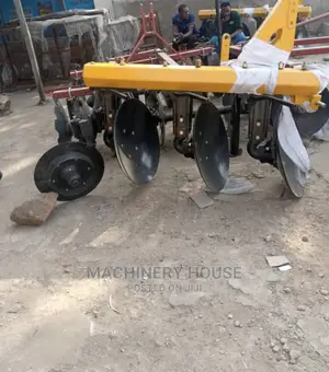 Baldan Implements Disc Plough Harrow Ridger