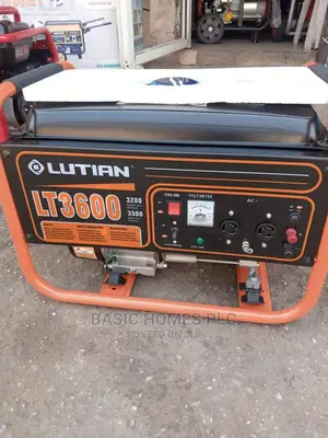 Lutian Generator 3.5kva