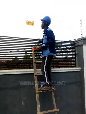 Electrified Wired Fence