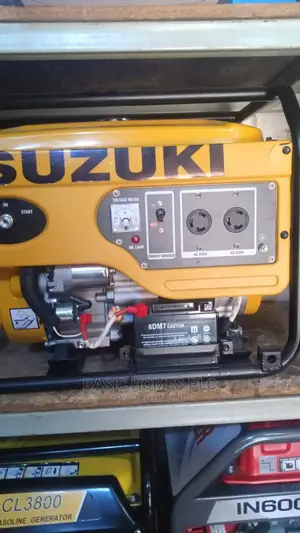 Original Suzuki Petrol Generator 4.5kva
