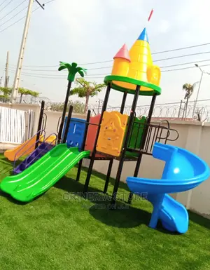 Spiral Outdoor Play System for Sale