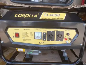 Corolla Generator by Toyota Product 3.5kva