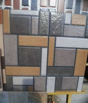25 by 50 Spanish Tiles Outside Wall