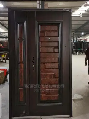 High Grade Security Garman Entrance Doors.