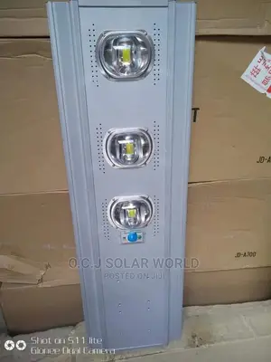 Solar Street Light 3 Eyes