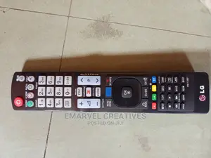 High Quality Remote Control Replacement for Lg Akb