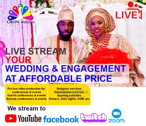 Professional Wedding Engagement Coverage and Live Stream