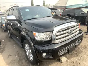 Toyota Sequoia 2013 Black