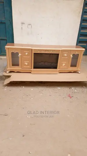 Gold Tv Stand