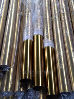 Stainless Steel Gold Pipe