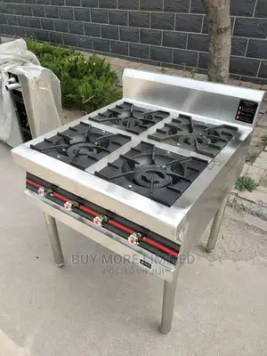 4 Burner Industrial Gas Cooker