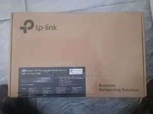 Tp-Link 28-Port Gigabit Smart Switch With 24-Port Poe +