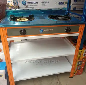 Thermocool Double Burner Standing Gas Cooker