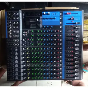 Yamaha MG16XU 16 Channel Analog Stereo Mixer W Internal Powe